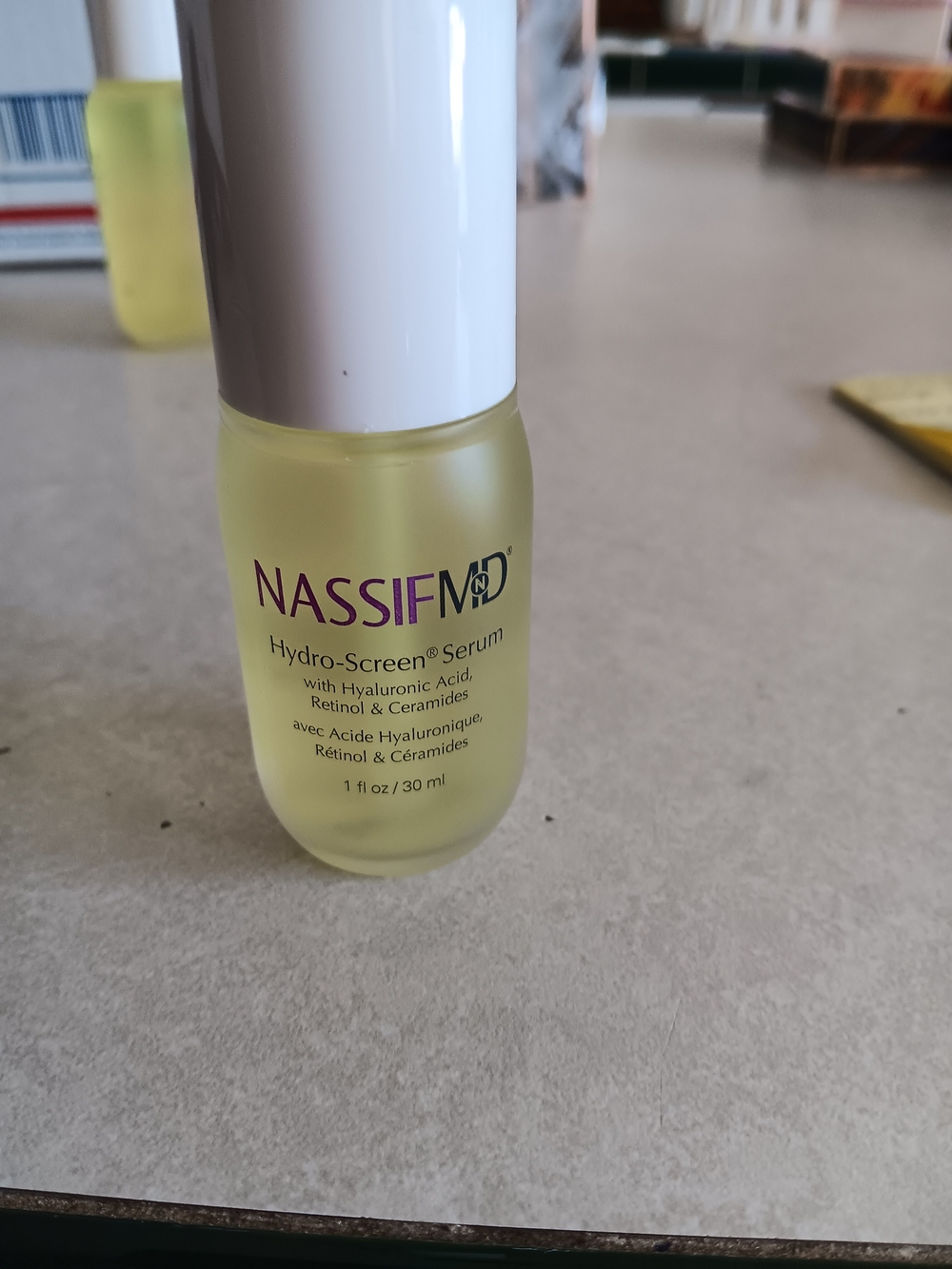 NassifMD Hydro-Screen Serum - Hydrating Facial Serum 1oz.